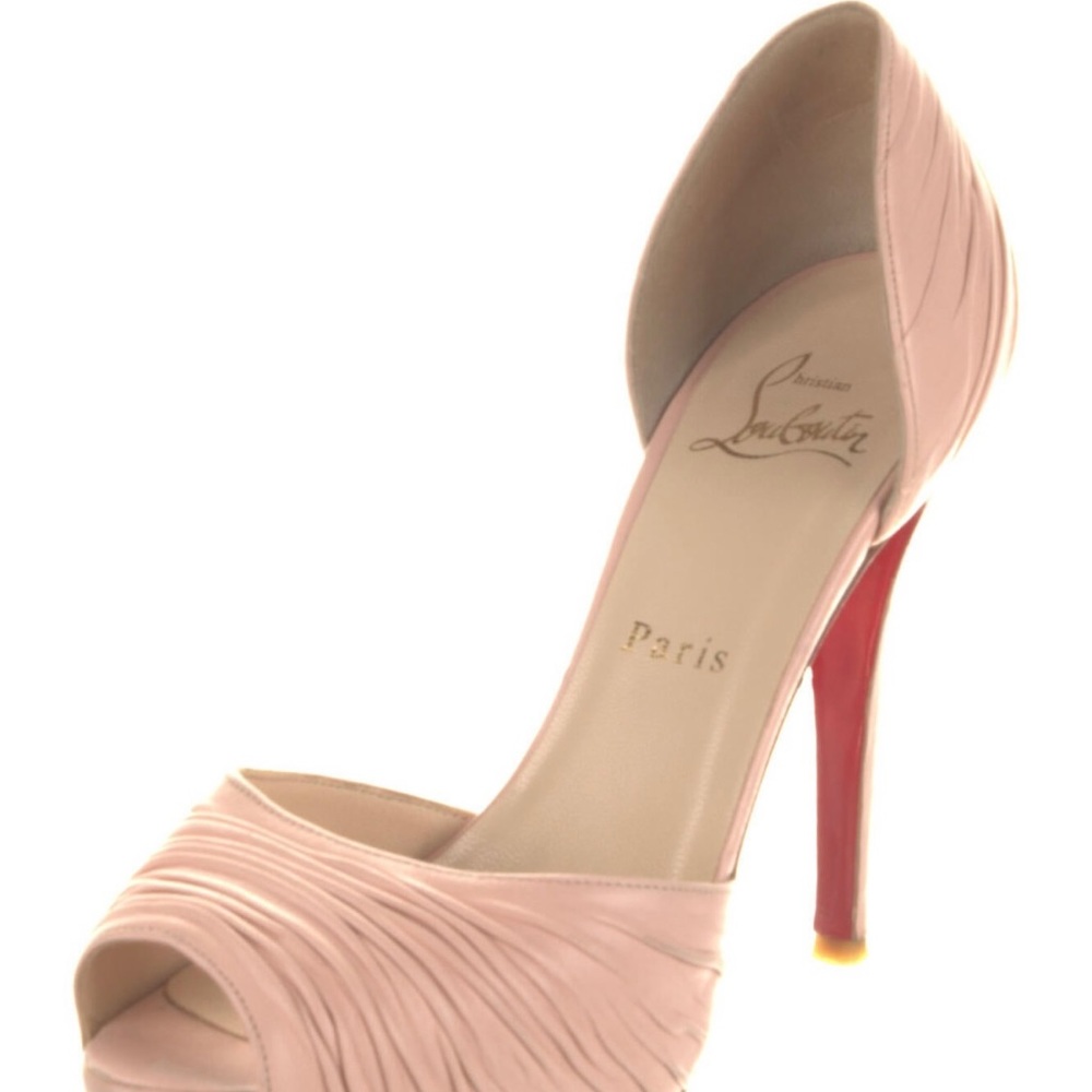 Christian Louboutin Leather Stilettos - Picture 7 of 7